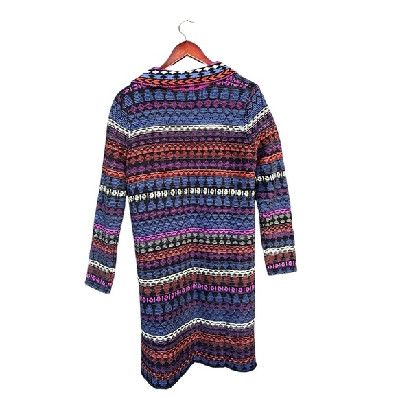 NEW Tigerlily Women’s Multicolor Open Front Cardigan Boho Chic Medium MSRP $299 - Picture 6 of 9